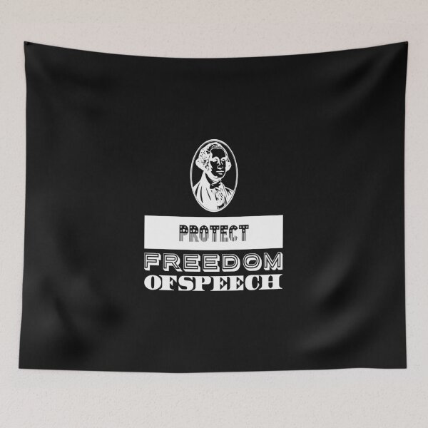 Item preview, Protect Freedom Of Speech | Freedom of Expression | Patriotic Shirt | George Washington designed and sold by DesignsbyZazz.