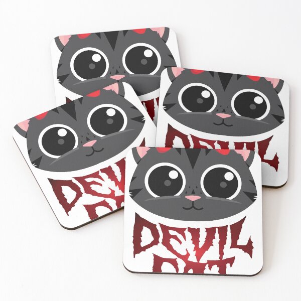 Item preview, Devil Cat designed and sold by Jobydove.