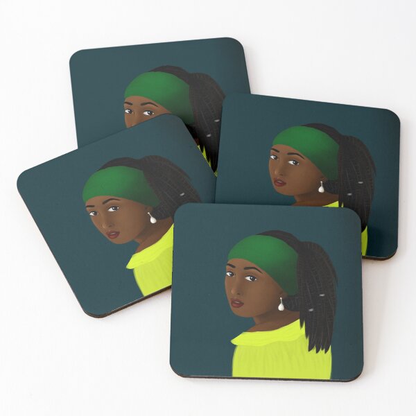 Item preview, The girl with the pearl earring 2.0 designed and sold by Christiana Ondrak.