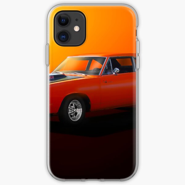 1969 Plymouth Roadrunner 440 iPhone Soft Case