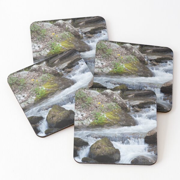 Item preview, Relaxing Mountain cascading stream designed and sold by Allen Penton.