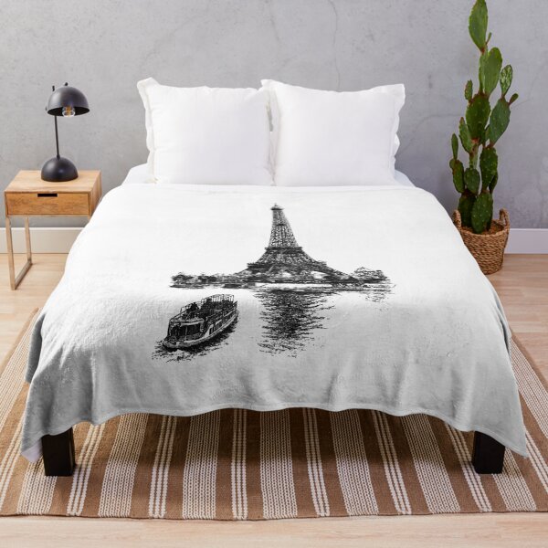 Item preview, Eiffel Tower Drawing designed and sold by Rott515.