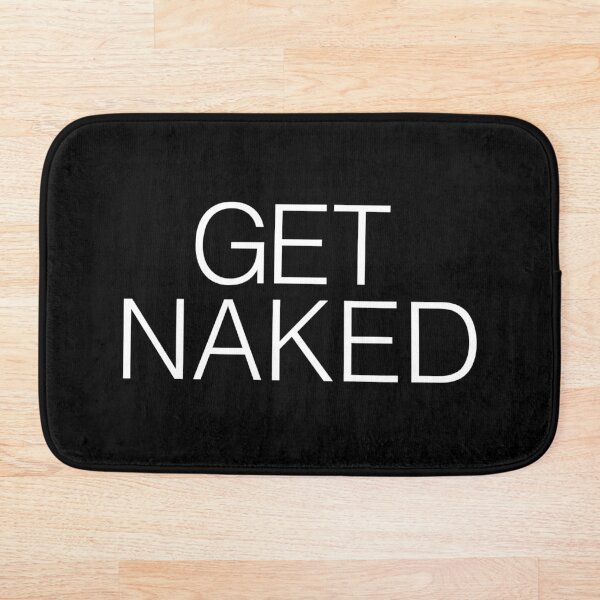 Get Naked Bath Mat