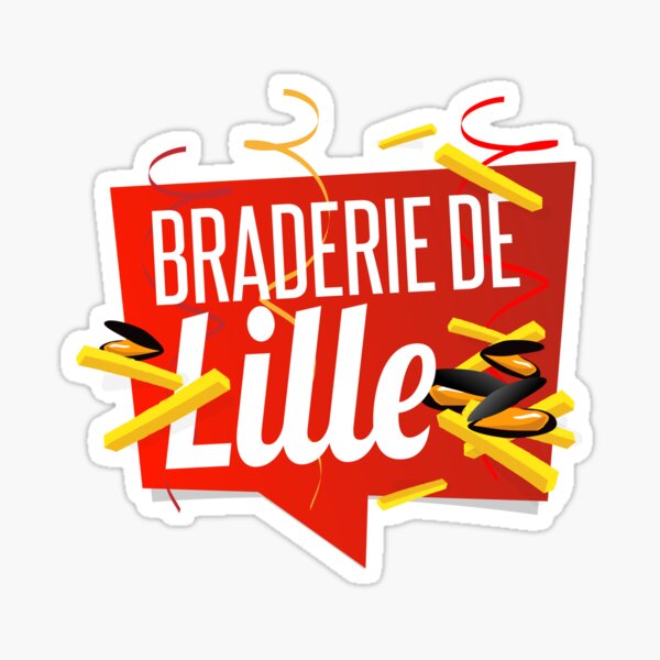 Vista previa del artículo con la obra «Braderie de Lille», diseñado y vendido por Zimbo-Zimbo.