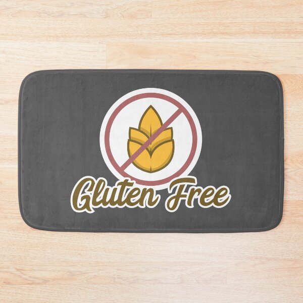 Item preview, Gluten Free Anti Wheat Sticker  designed and sold by GlutenFreeGear.