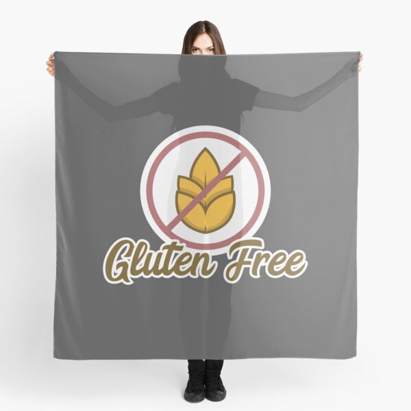 Artikel-Vorschau von Glutenfreier Anti-Weizen-Aufkleber, designt und verkauft von GlutenFreeGear.