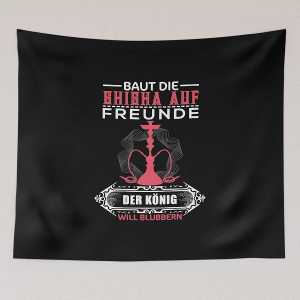 Item preview, Trendy builds the hookah on the king wants to bubble shirt designed and sold by Peter Azeez.