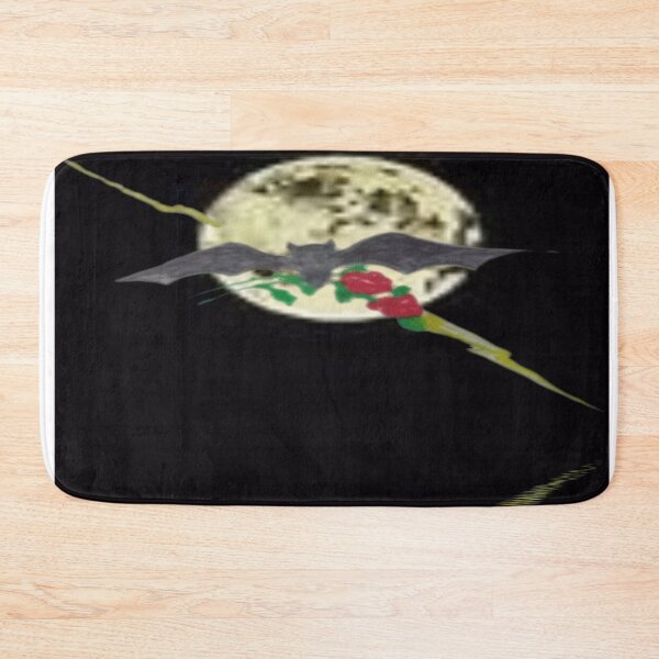 Item preview, Bat over water designed and sold by BellsPainting.