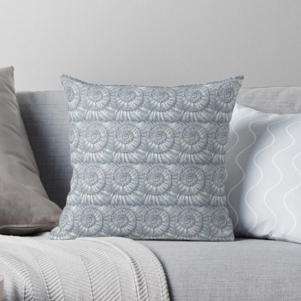 Item preview, Throw Pillow designed and sold by LisaLeQuelenec.