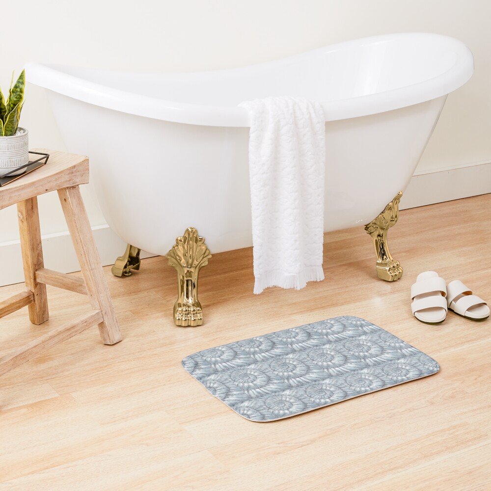 Item preview, Bath Mat designed and sold by LisaLeQuelenec.
