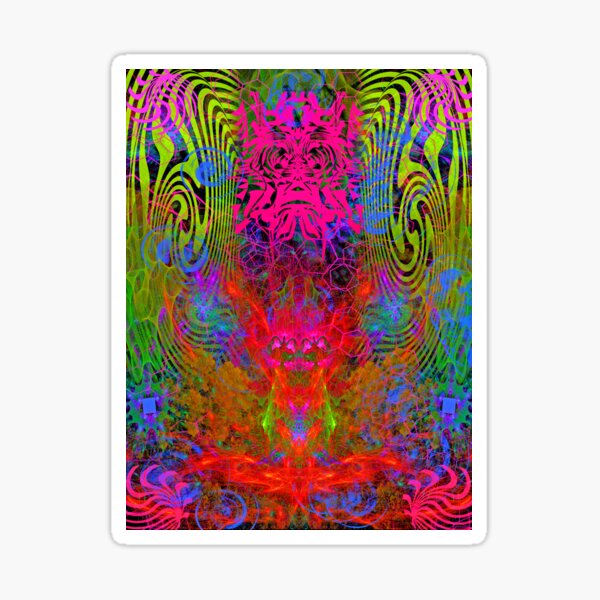 Item preview, Meditation Vertigo designed and sold by Discordant Dreams Art.