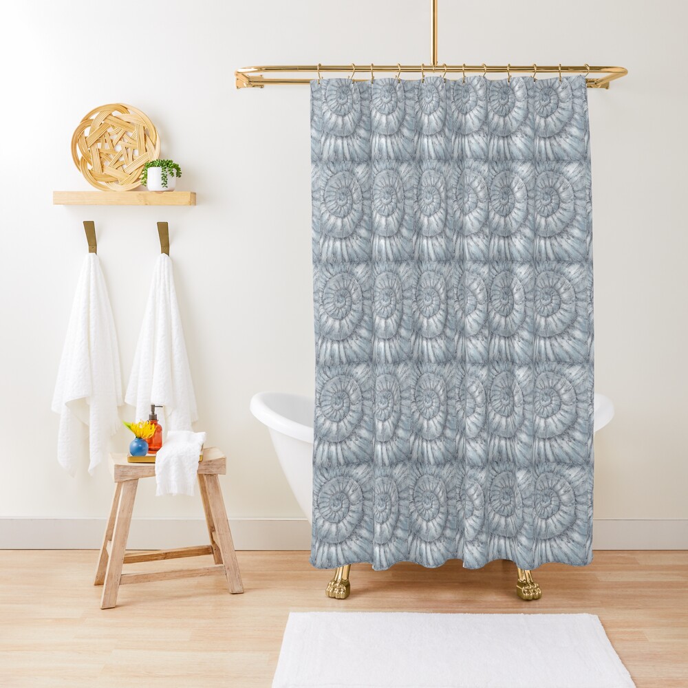 Item preview, Shower Curtain designed and sold by LisaLeQuelenec.