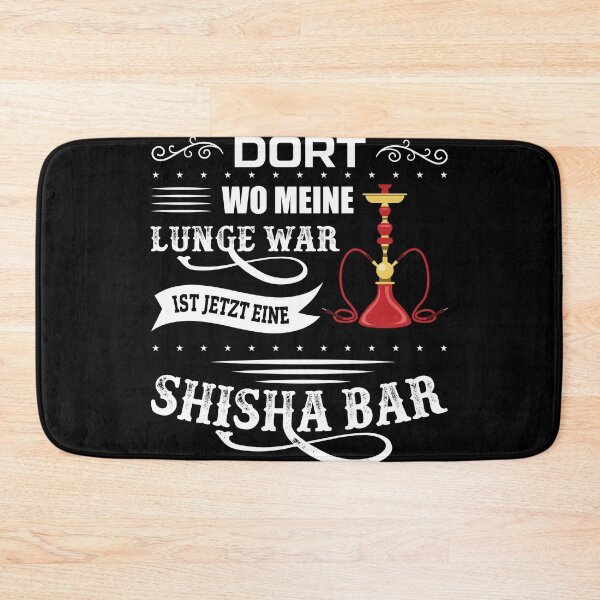 Item preview, Trendy where my lungs were now is a hookah bar T-shirt designed and sold by Peter Azeez.