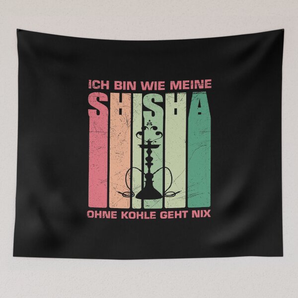 Item preview, Trendy I'm like my hookah without coal is nothing T-shirt designed and sold by Peter Azeez.