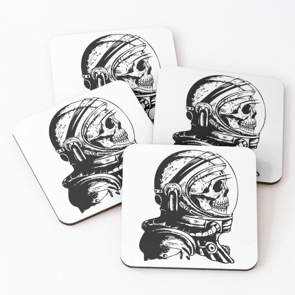 Item preview,  Astronaut Skull designed and sold by connorstout.