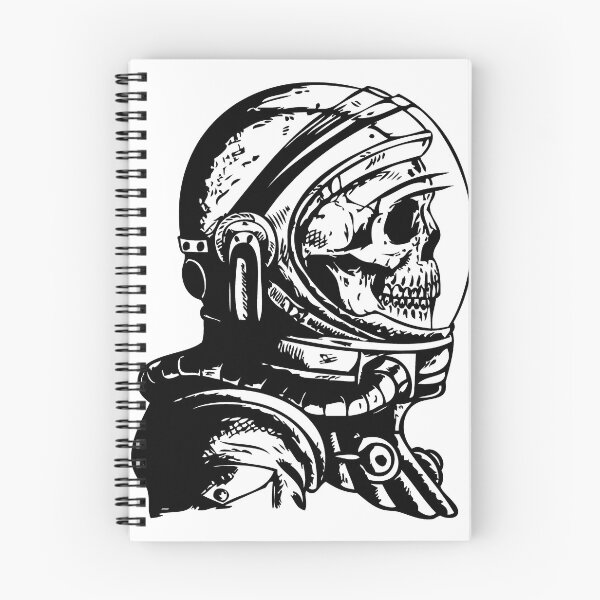 Item preview,  Astronaut Skull designed and sold by connorstout.