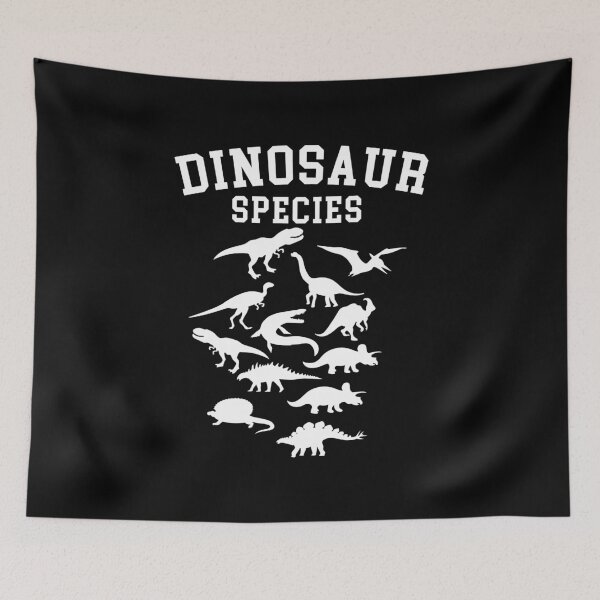 Item preview, Dinosaur Species Dino Lover Gift Idea designed and sold by haselshirt.