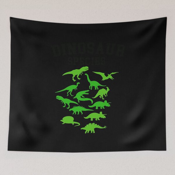 Item preview, Dinosaur Species Dino Lover Gift Idea designed and sold by haselshirt.