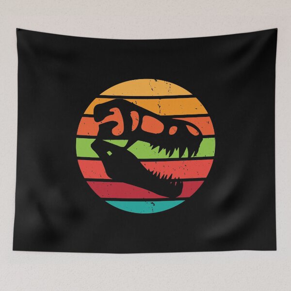 Item preview, Dino T-Rex Vintage Retro Tyrannosaurus Gift designed and sold by haselshirt.