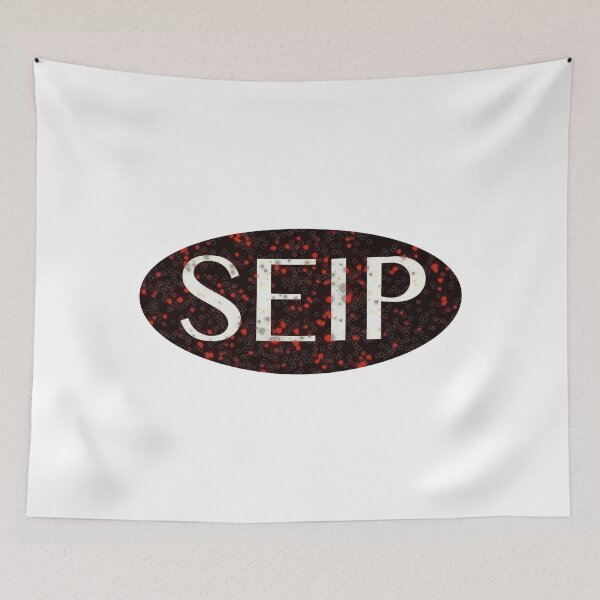 Item preview, Spitzer Enhanced Imaging Products (SEIP) Program Logo designed and sold by Nikki SpaceStuffPlus.