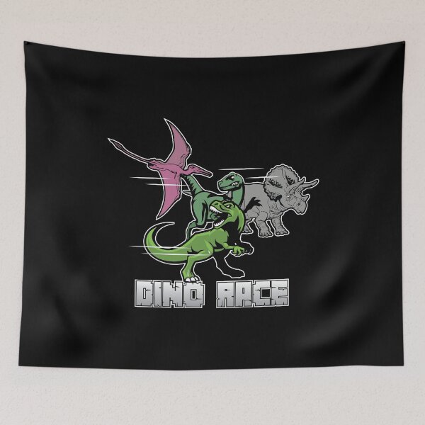 Item preview, Dino Race Dinosaur Gift Idea designed and sold by haselshirt.