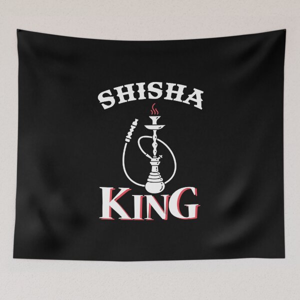 Item preview, Trendy Hookah King T-Shirt Lord of the Hookahs designed and sold by Peter Azeez.