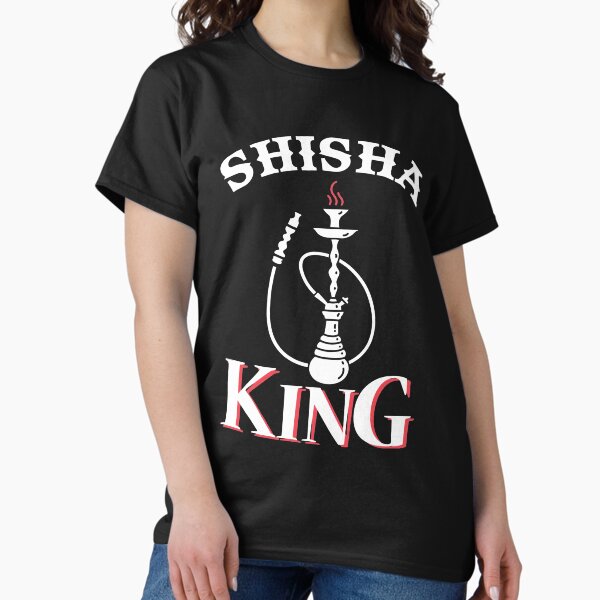 Item preview, Trendy Hookah King T-Shirt Lord of the Hookahs designed and sold by Peter Azeez.
