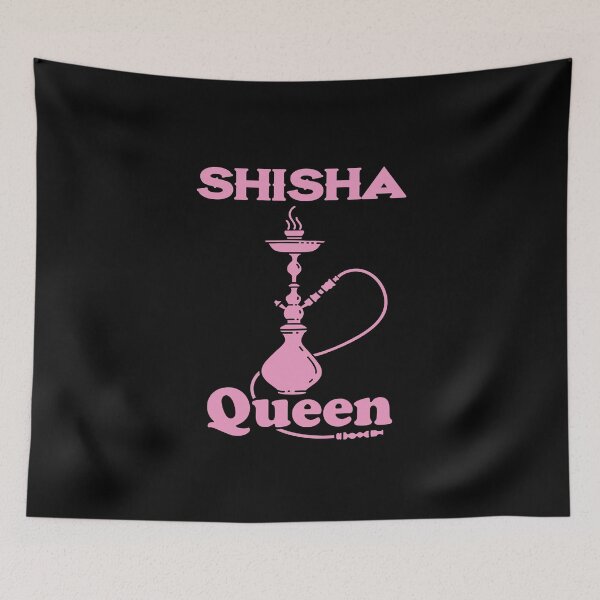 Item preview, Trendy Shisha Queen T-Shirt Mistress of the Hookahs designed and sold by Peter Azeez.