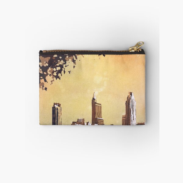 Item preview, Downtown Raleigh, NC skyline at dawn- Raleigh skyline artwork designed and sold by rfoxphoto.