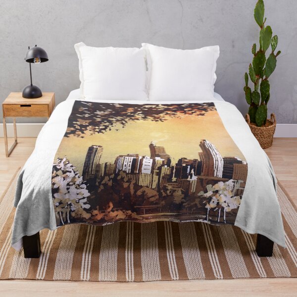 Item preview, Downtown Raleigh, NC skyline at dawn- Raleigh skyline artwork designed and sold by rfoxphoto.