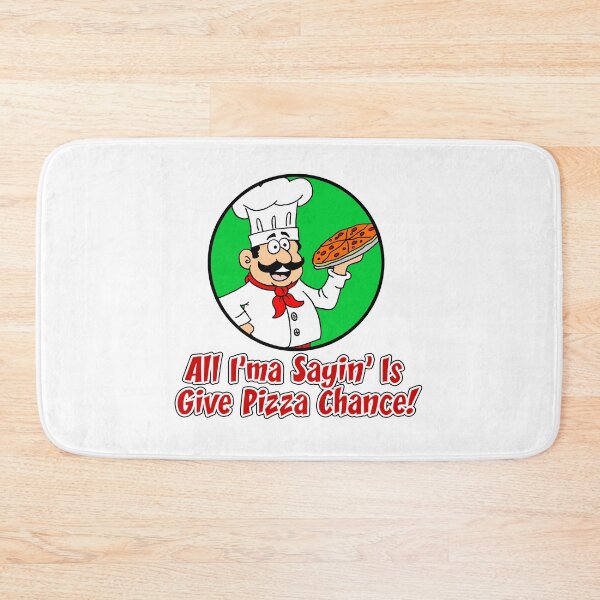 Item preview, All Ima Sayin Is Give Pizza Chance designed and sold by jaycartoonist.