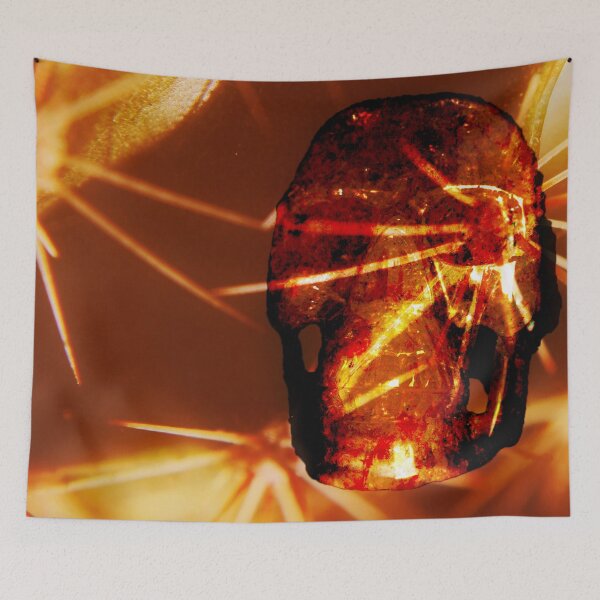 Item preview, Migraine -The Pierced Skull designed and sold by Terri Waters Photography & Design.