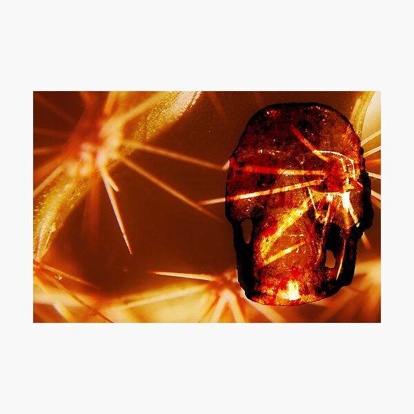 Item preview, Migraine -The Pierced Skull designed and sold by Terri Waters Photography & Design.