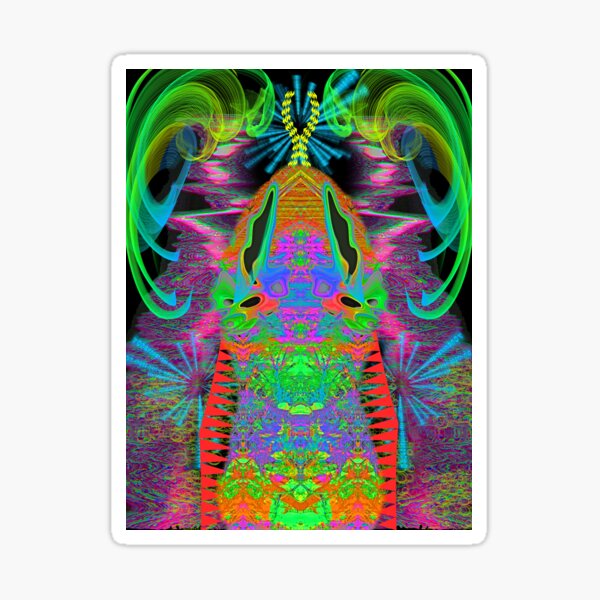 Item preview, Psy Snake Head designed and sold by Discordant Dreams Art.