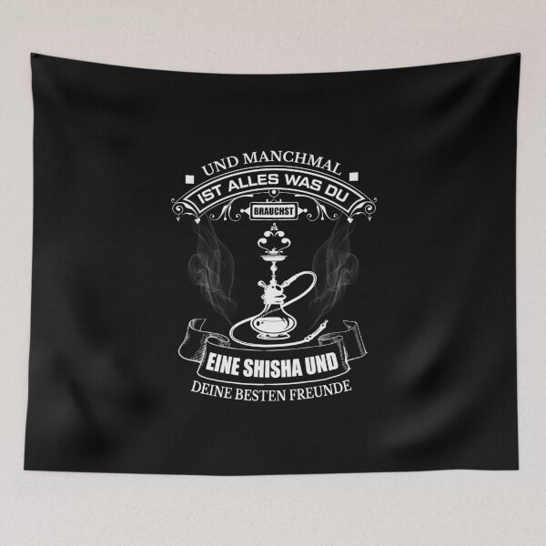 Item preview, Trendy you need a hookah and your best friends T-shirt designed and sold by Peter Azeez.