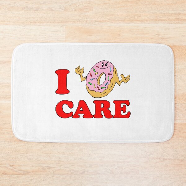 Item preview, I Do Not (Donut) Care designed and sold by jaycartoonist.