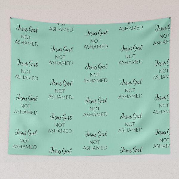 Item preview, Jesus Girl (green) designed and sold by trs35.