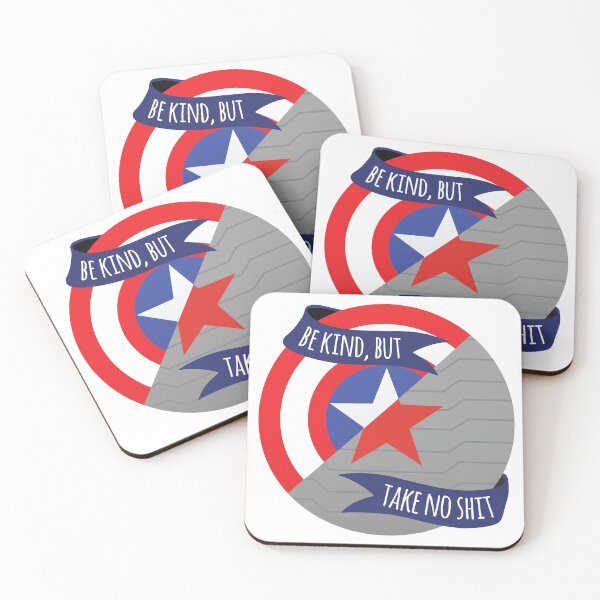 Item preview, Be Kind But Take No Shit - Stevebucky designed and sold by CharCubedDesign.