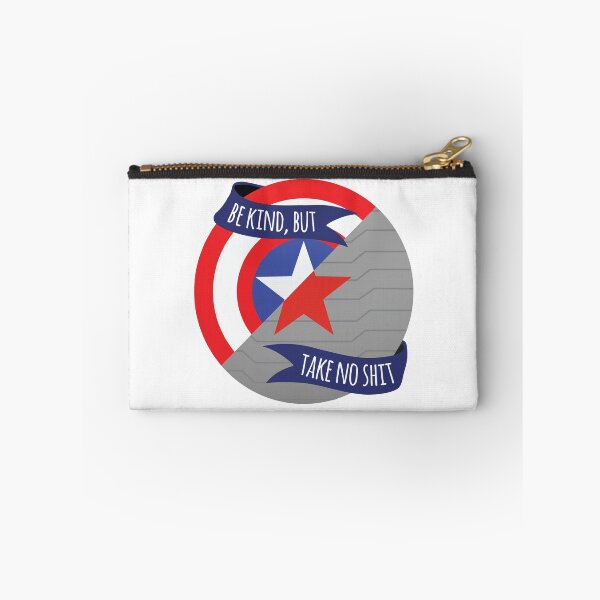 Item preview, Be Kind But Take No Shit - Stevebucky designed and sold by CharCubedDesign.