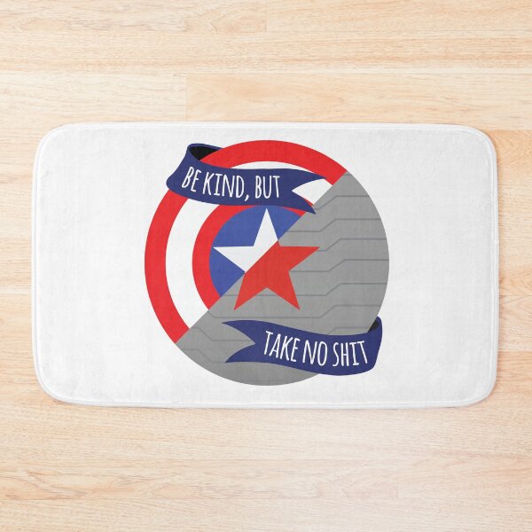 Item preview, Be Kind But Take No Shit - Stevebucky designed and sold by CharCubedDesign.