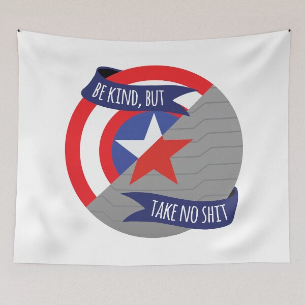 Item preview, Be Kind But Take No Shit - Stevebucky designed and sold by CharCubedDesign.