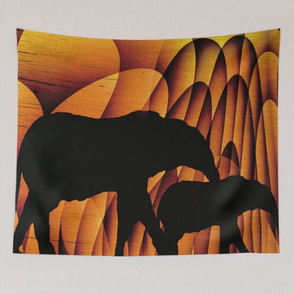Item preview, Storms Over Africa 2017 designed and sold by CurvilinearArt.