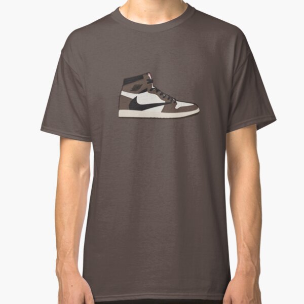 AJ 1 Dark Mocha Classic T-Shirt