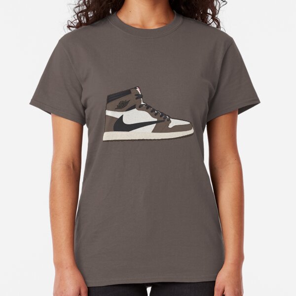 AJ 1 Dark Mocha Classic T-Shirt