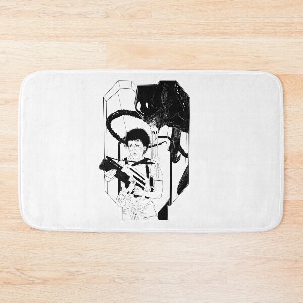 Item preview, Alien - Drool designed and sold by Lone-Wolf-Cub.