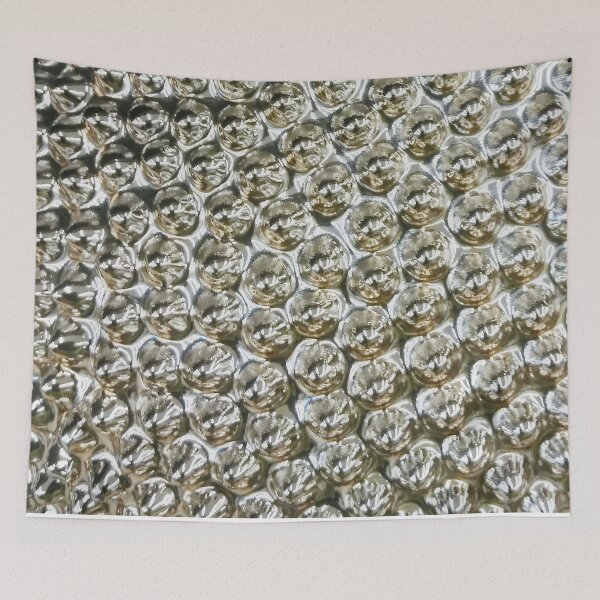 Item preview, Photographic Image of Silver Spiky Studs designed and sold by CrazyCraftLady.