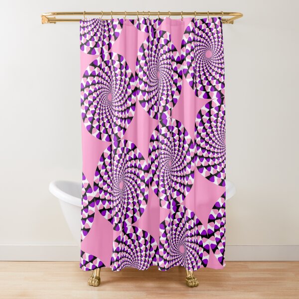 Rotación Shower Curtain