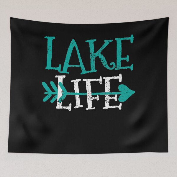 Item preview, Lake Life designed and sold by 4tomic.