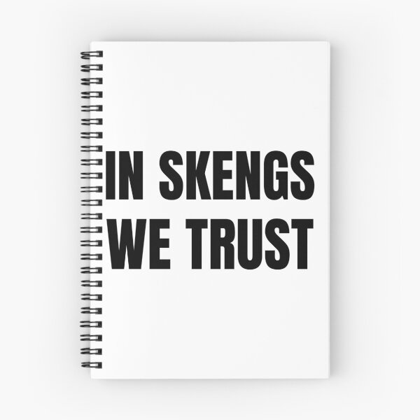 Item preview, IN SKENGS WE TRUST designed and sold by boogsbay.