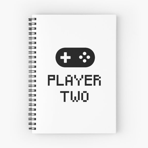 Item preview, Player Two Graphic Black designed and sold by gegdesign.